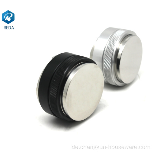 Dual 51MM Silver Double Side Kaffeestopfer